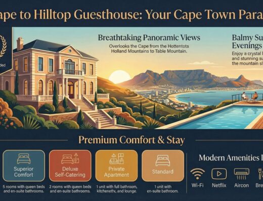Hilltop Guesthouse, Loevenstein, Cape Town