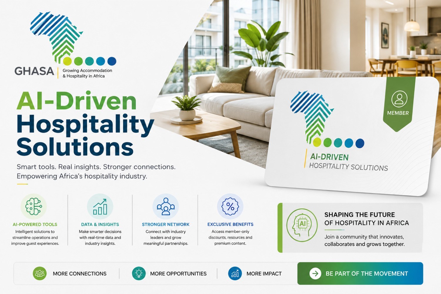 Ghasa AI-Driven Hospitality Solutions